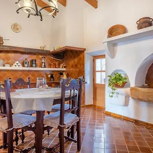  Сasa de vacaciones Es Castellot Vell