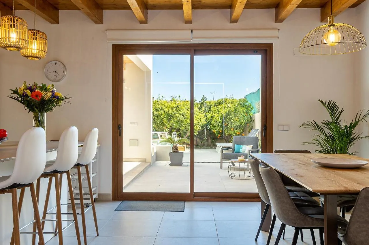 Holiday home Townhouse Bonany By Homevillas360 Vilafranca De Bonany Spain